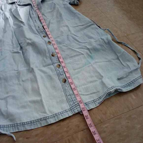 ASOS Denim Dress - Picture 3 of 6